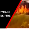 Article image for: Bihar: DMU train engine catches fire; All passengers reported to be safe