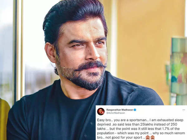 R. Madhavan