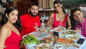 Janhvi Kapoor and Nysa Devgn twin in red as they chill together in Amsterdam enjoying a delicious meal