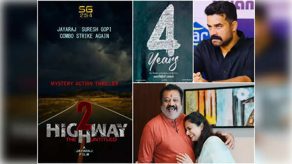The week that was! Vijay Babu to Suresh Gopi, M-Town celebs who made headlines