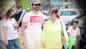 TV’s power couple Gurmeet Choudhary, Debina Bonnerjee snapped outside restaurant in Bandra