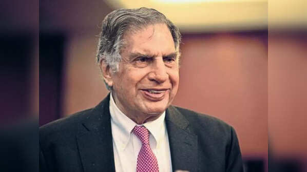 Who did Ratan Tata fall in love with?