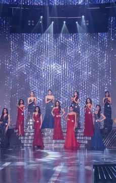 VLCC Femina Miss India 2022: Rohit Gandhi & Rahul Khanna collection showcase