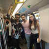 Article image for: Team JugJugg Jeeyo promotes their film in style