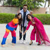 Article image for: Team JugJugg Jeeyo promotes their film in style