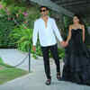Grand pre-wedding shoot