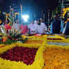 CM Eknath Shinde and rebel MLA's at Shaktishtal memorial monument of Anand Dighe in Thane