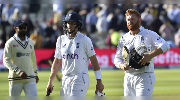 BAIRSTOW, ROOT RUN RIOT