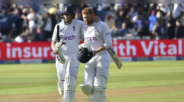 ENGLAND ON TOP