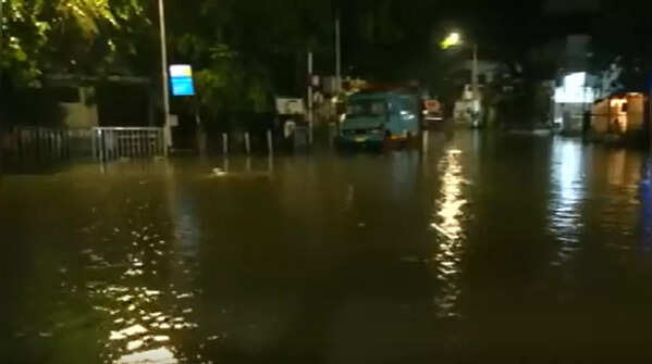 In pics: Heavy rain in Mumbai throws life out of gear