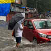 Heavy rainfall in Mumbai