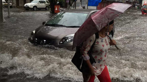 Rain in Mumbai