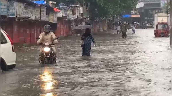 In pics: Heavy rain in Mumbai throws life out of gear