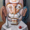 ​Faces of famous people