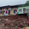 A 16-feet long security wall in the Mumbra area collapsed on July 4, owing to the incessant rainfall in Thane. Seventeen families from the Anil Bhagat Chawl have been temporarily shifted to the Thane Municipal Corporation school.