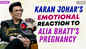 Karan Johar gets honest on ‘Koffee With Karan 7’, Alia Bhatt's pregnancy, Ranveer Singh, Tiger Shroff