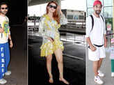 #ETimesSnapped: From Kartik Aaryan to Neha-Angad, paparazzi pictures of your favourite celebs