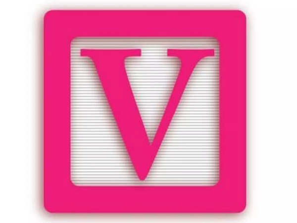 V