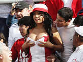 Hot fans @ Copa America 2011