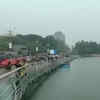 Heavy rain lashes Thane, water level rises at Talao Pali lake