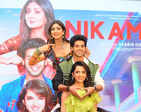 Nikamma starcast makes a style statement in Delhi to launch song ‘Ab Meri Baari Aayi’