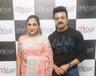 Celebs attend the inauguration of a clinic