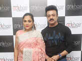 Celebs attend the inauguration of a clinic