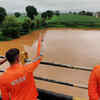 Kolhapur: Panchganga river inching towards warning level, 29 barrages submerged