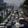 Massive traffic jam on eastern express highway