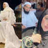 Being showered with surprises by husband Anas on Dubai holiday