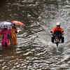 In Photos: Waterlogging, traffic jam as heavy rain lashes Mumbai