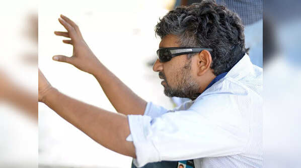 SS Rajamouli's entry