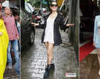 #ETimesSnapped: From Vaani Kapoor to Urfi Javed, paparazzi pictures of your favourite celebs