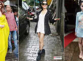 #ETimesSnapped: From Vaani Kapoor to Urfi Javed, paparazzi pictures of your favourite celebs