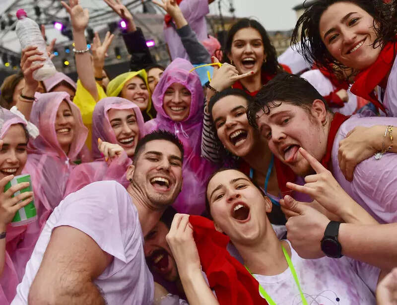 40 fun-filled pictures from Spain's famous Bull Run festival