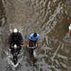 Rain menace in Mumbai: Pics of waterlogged roads, flooded colonies