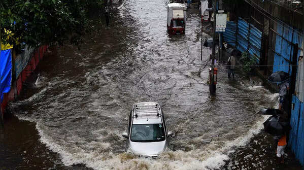 Rain menace in Mumbai