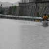 Article image for: Flooded road in <i class="tbold">navi mumbai</i>