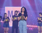 Models walk the ramp at the Times Fashion Fiesta 2022