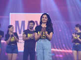 Models walk the ramp at the Times Fashion Fiesta 2022