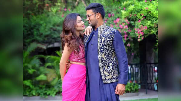 On feeding underprivileged kids, animals and planting trees on their wedding day