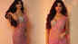 Disha Patani is raising temperatures as the diva sizzles in a pink saree. Check it out!