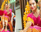 Bride-to-be Payal Rohatgi flaunts her mehendi in these new pictures ahead of her wedding