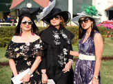 Horses and hats steal the show at Queen's cup