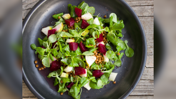 Vegan salads
