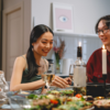 Models avoid sinful eating