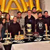 Student in master's birthday bash