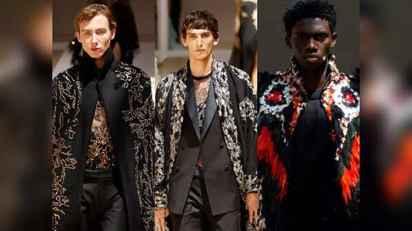 Menswear debut