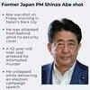 Former Japan PM Shinzo Abe collapsed while delivering a speech during a rally in Japan's Nara city.