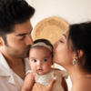 Gurmeet Chaudhary and Debina Bonnerjee reveal their baby girl Lianna’s face